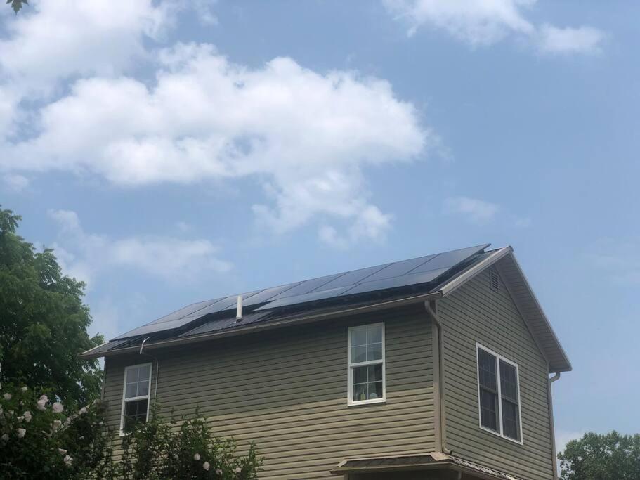 Solar Roof, Eco-Friendly Home Baltimore Екстериор снимка